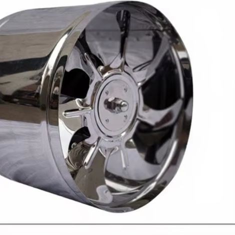Stainless Steel 6 Inch Duct Fa - Home Bathroom Ventilation 评论和价格