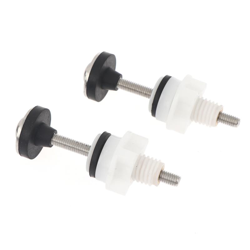 2Pcs Universal Toilet Tank Fix - Home Bathroom Plumbing 评论和价格