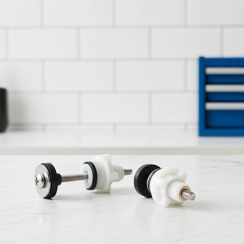 2Pcs Universal Toilet Tank Fix - Home Bathroom Plumbing 评论和价格