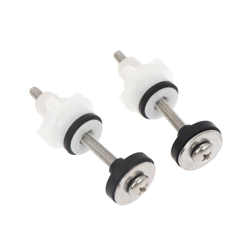 2Pcs Universal Toilet Tank Fix - Home Bathroom Plumbing 评论和价格