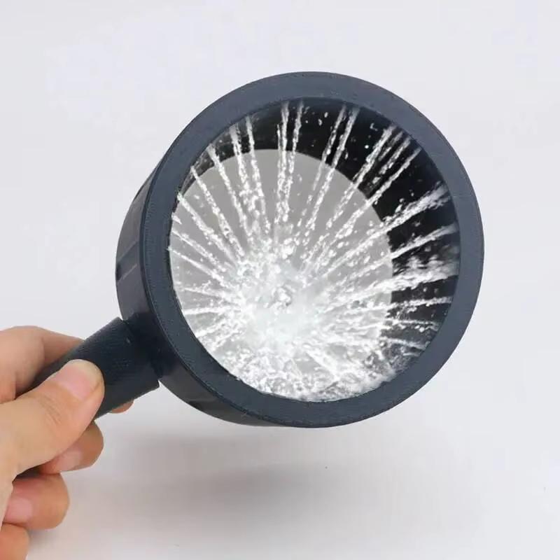1Pcs Men Shower Nozzle Spiral  - Home Bathroom Design 评论和价格