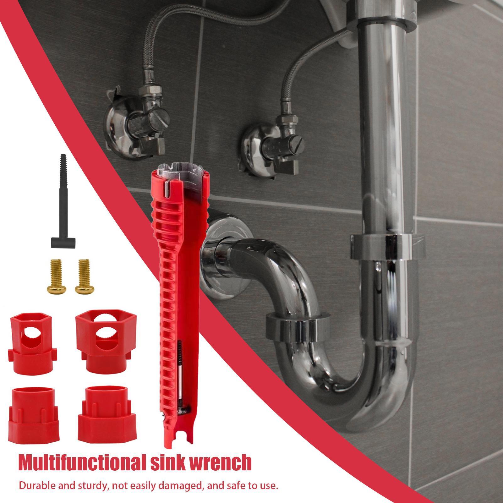 14In1 Bathroom Wrench Set Fauc - Home Bathroom Plumbing 评论和价格
