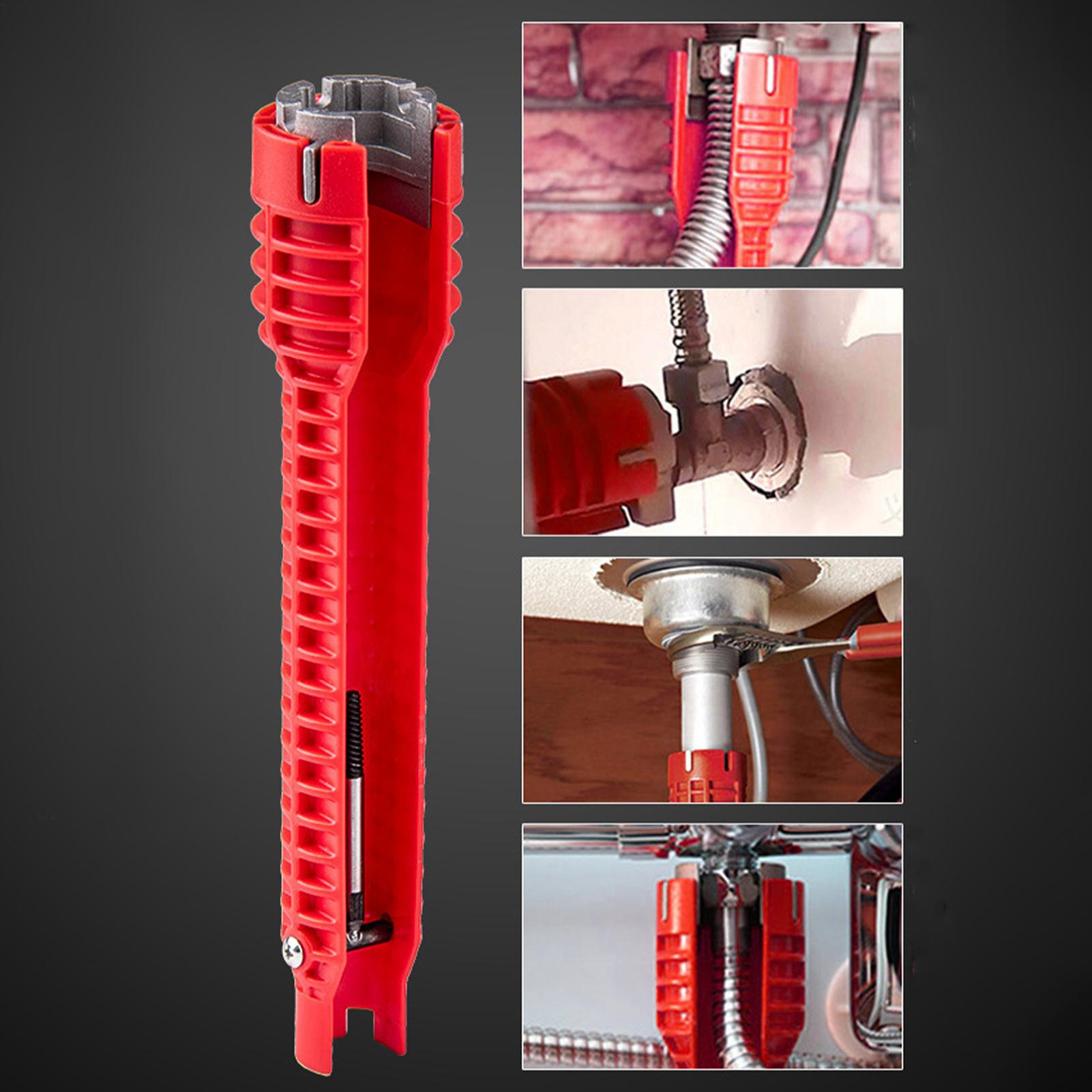 14In1 Bathroom Wrench Set Fauc - Home Bathroom Plumbing 评论和价格