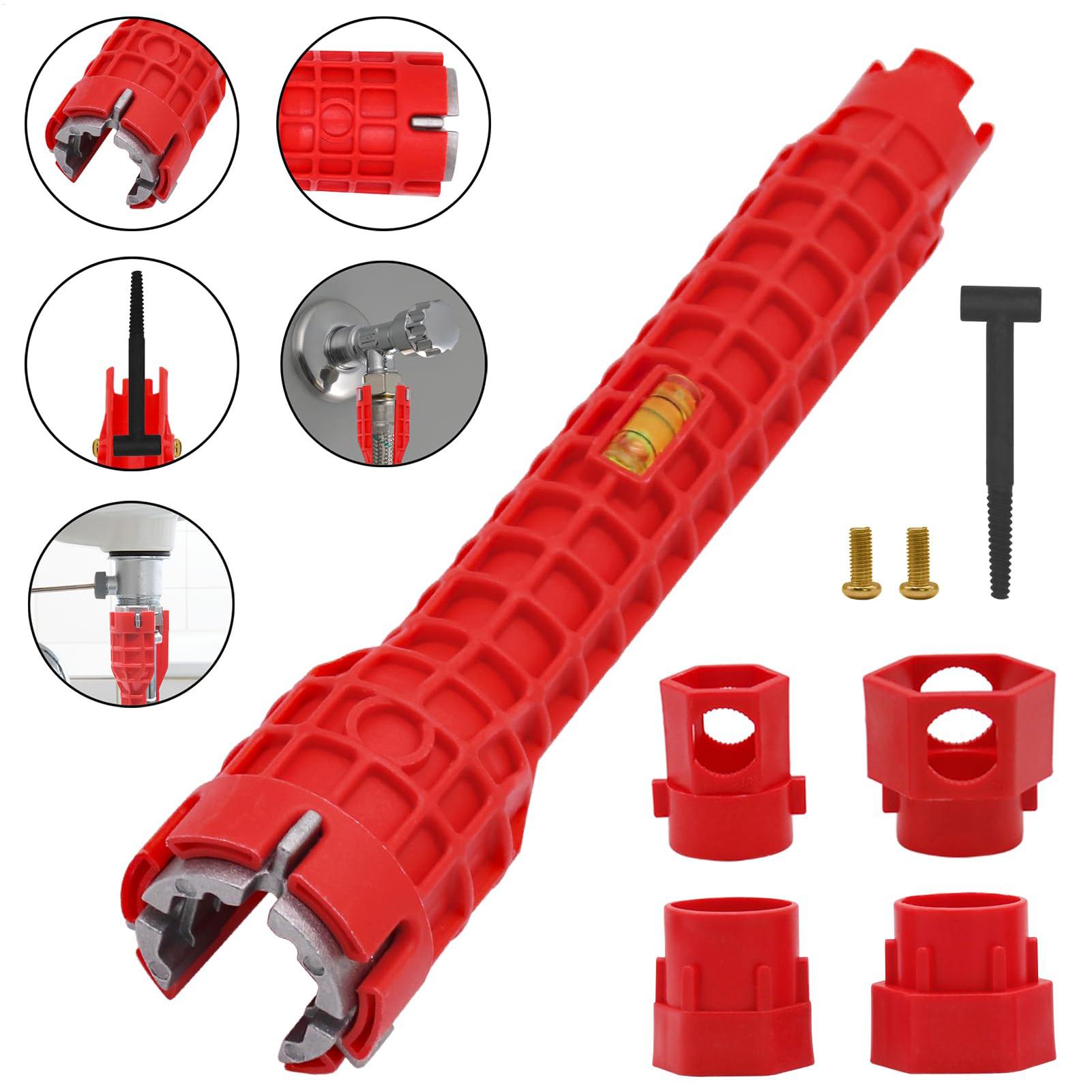 14In1 Bathroom Wrench Set Fauc - Home Bathroom Plumbing 评论和价格