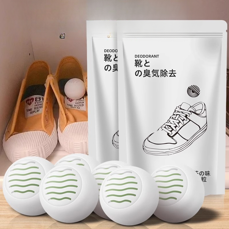 Natural Shoe Deodorizer Balls  - Home Bathroom Freshener 评论和价格