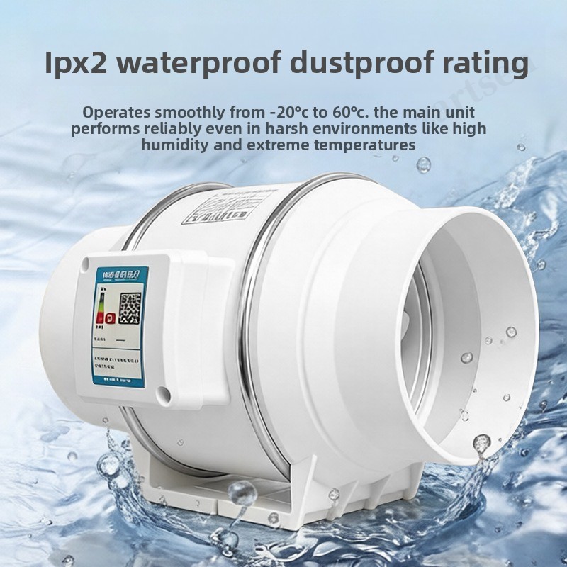 Exhaust Fan Home Silent Inline - Home Bathroom Ventilation 评论和价格