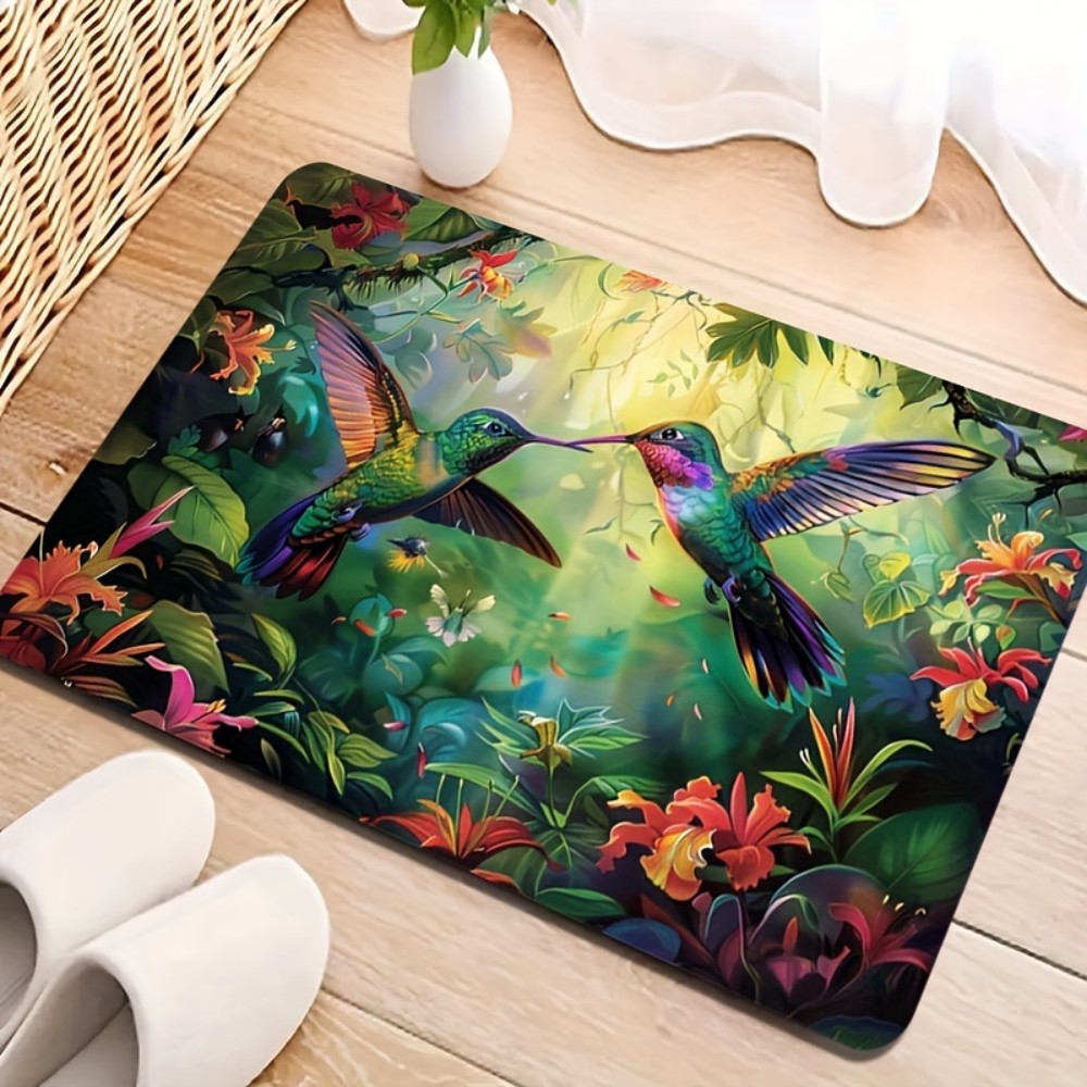 VIKAMA Spring Hummingbird Trop - Home Bathroom Door Design 评论和价格