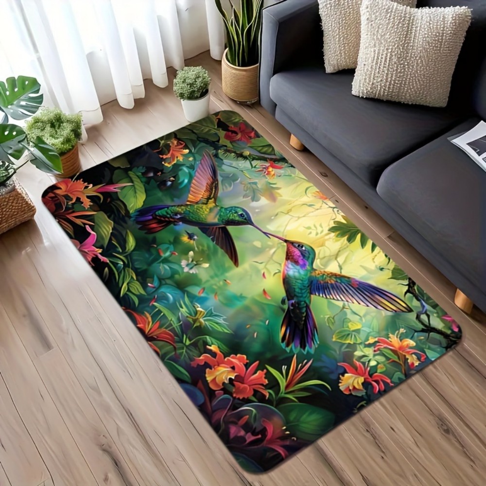 VIKAMA Spring Hummingbird Trop - Home Bathroom Door Design 评论和价格