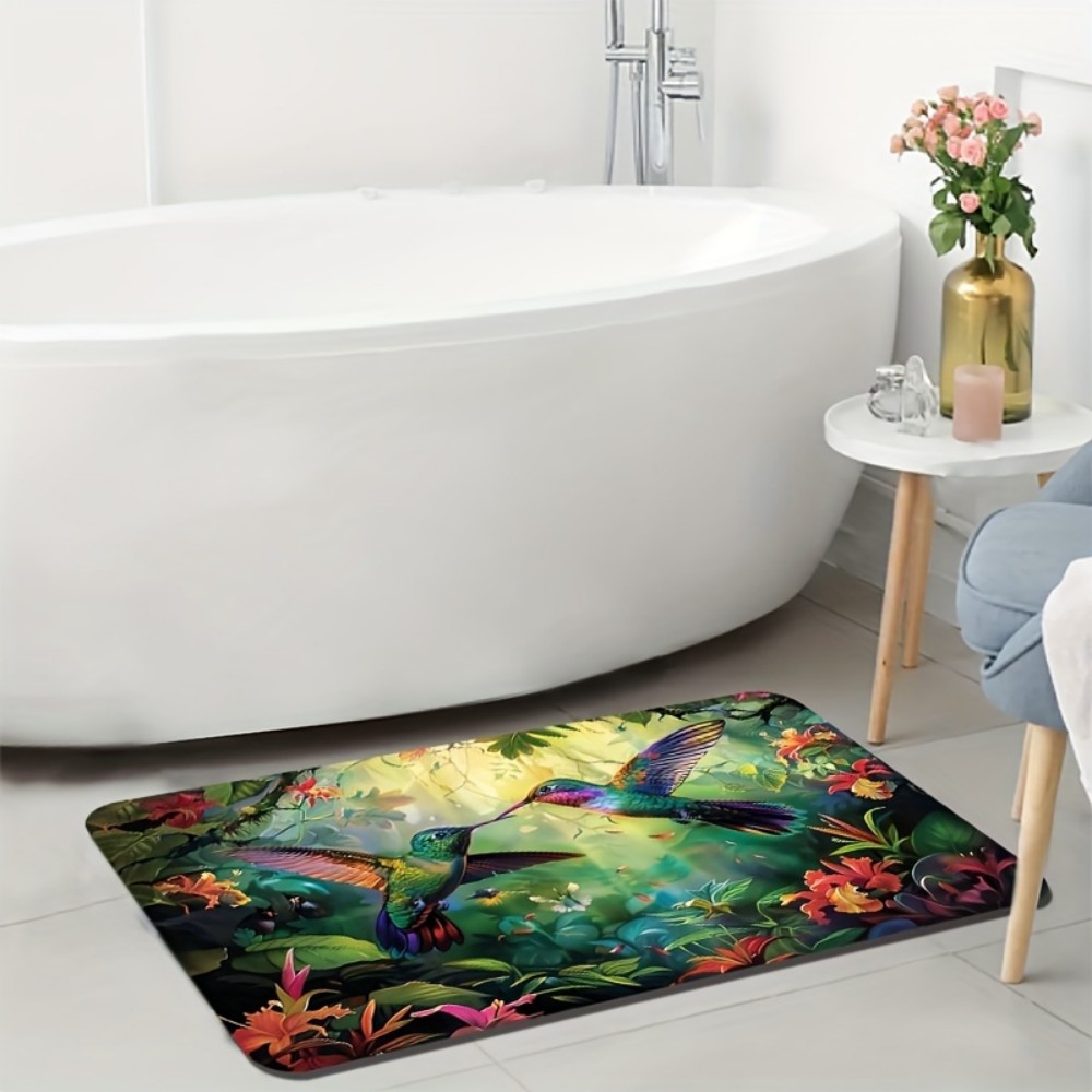 VIKAMA Spring Hummingbird Trop - Home Bathroom Door Design 评论和价格