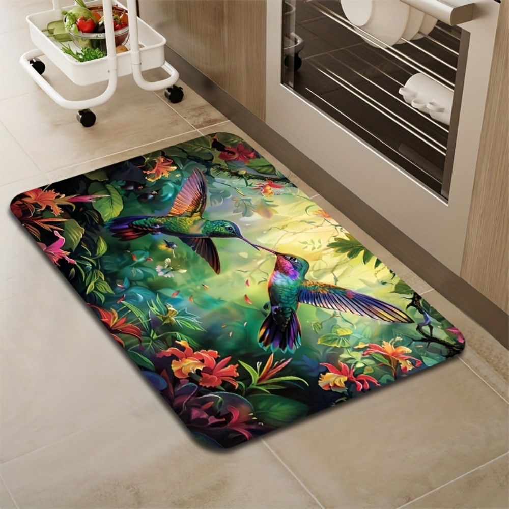 VIKAMA Spring Hummingbird Trop - Home Bathroom Door Design 评论和价格