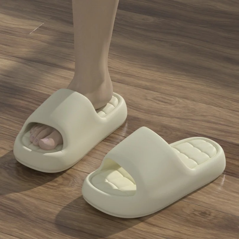 Cloud Slipper Women Plaid Summ - Home Outdoor Bathroom 评论和价格