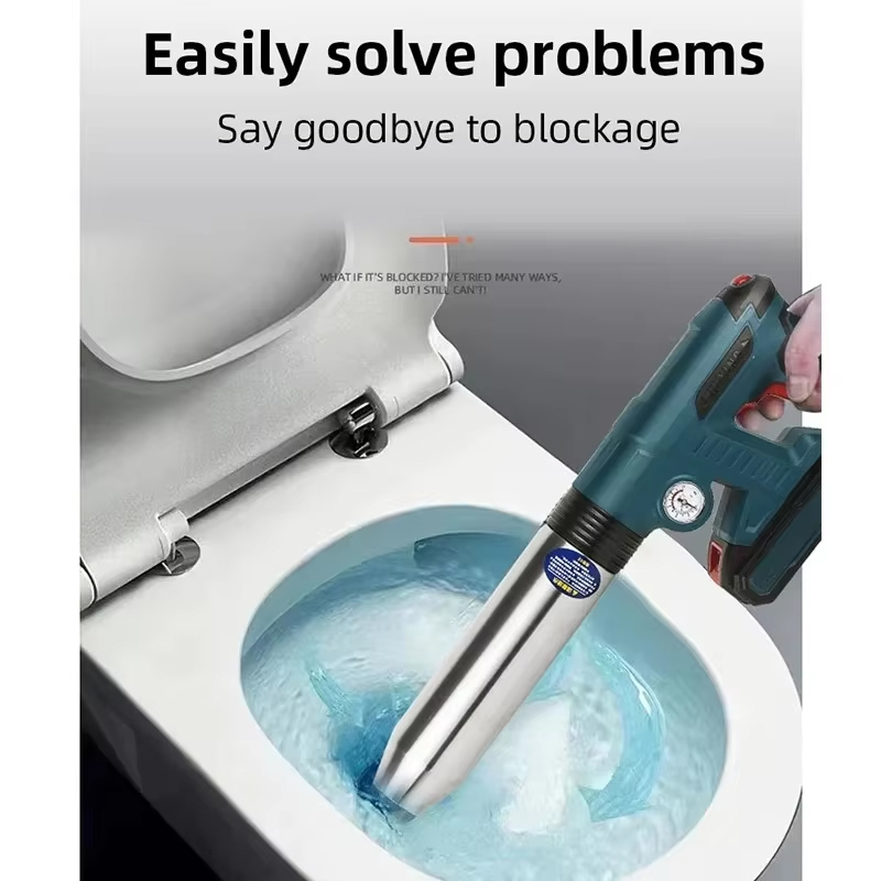 Electric Air Plunger Toilet Dr - Plunger Toilet 评论和价格
