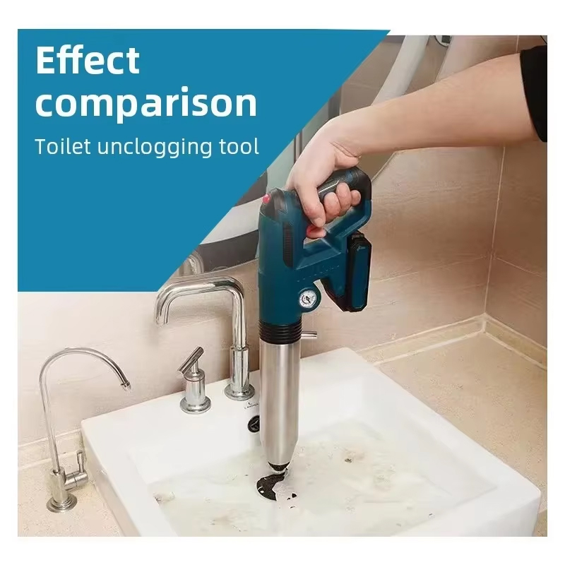 Electric Air Plunger Toilet Dr - Plunger Toilet 评论和价格