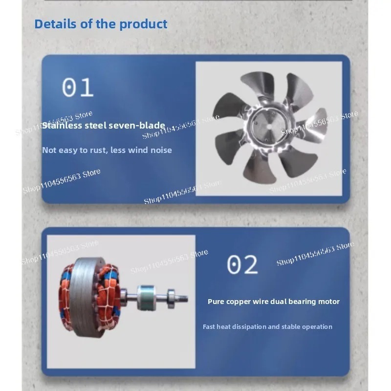 6 7 8 Inch Stainless Steel Kit - Home Bathroom Ventilation 评论和价格